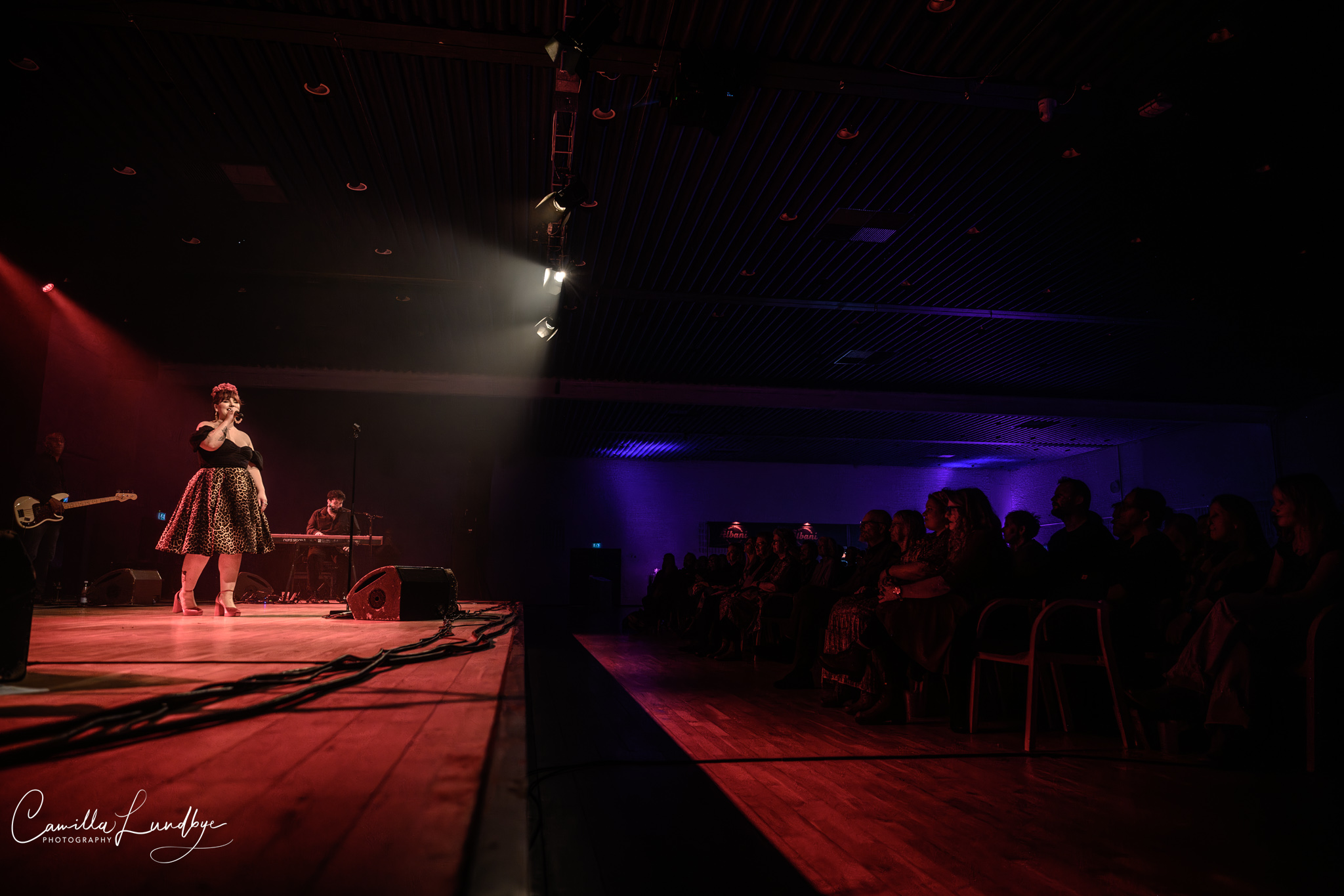 The Amy Winehouse Band live i Odense. Odense Congress Center (OCC) Foto (c) Camilla Lundbye