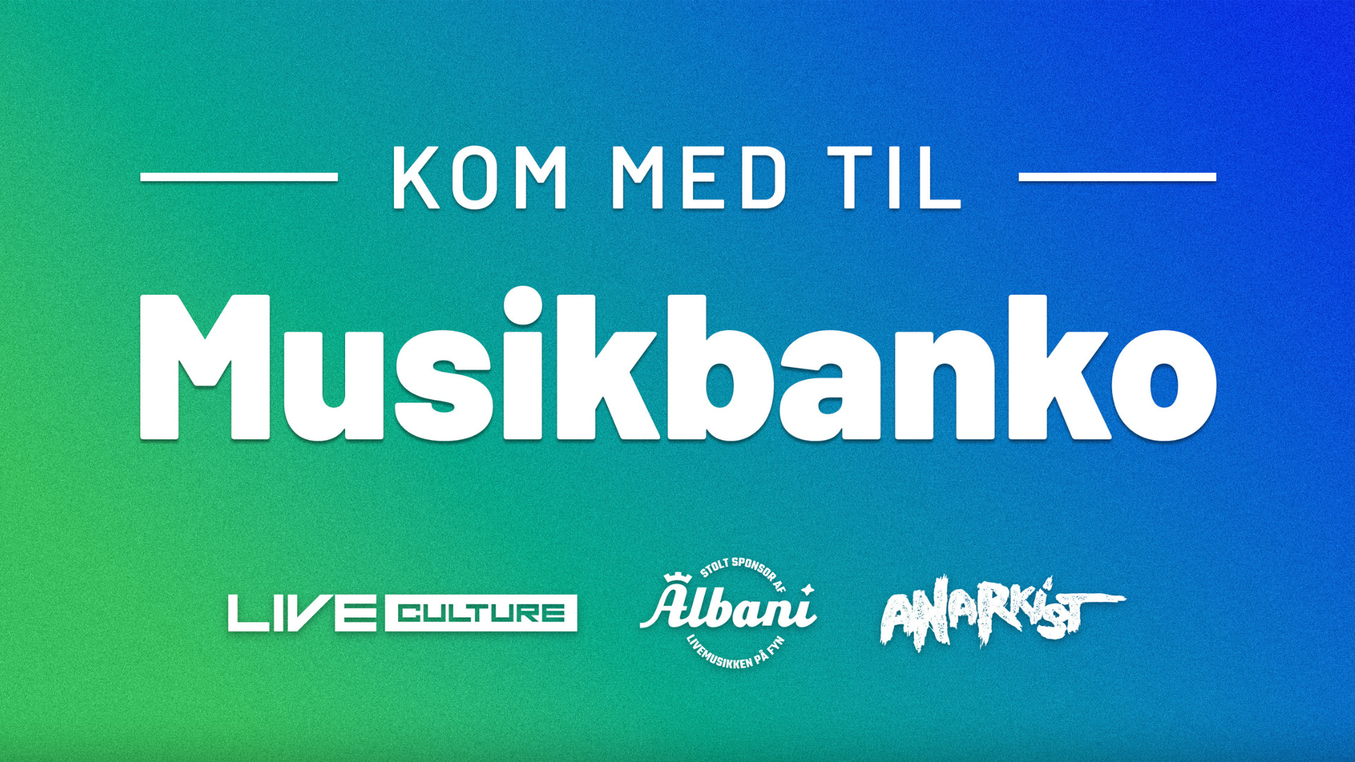 Musikbanko på Anarkist | BEER & FOOD LAB med Club Live Culture