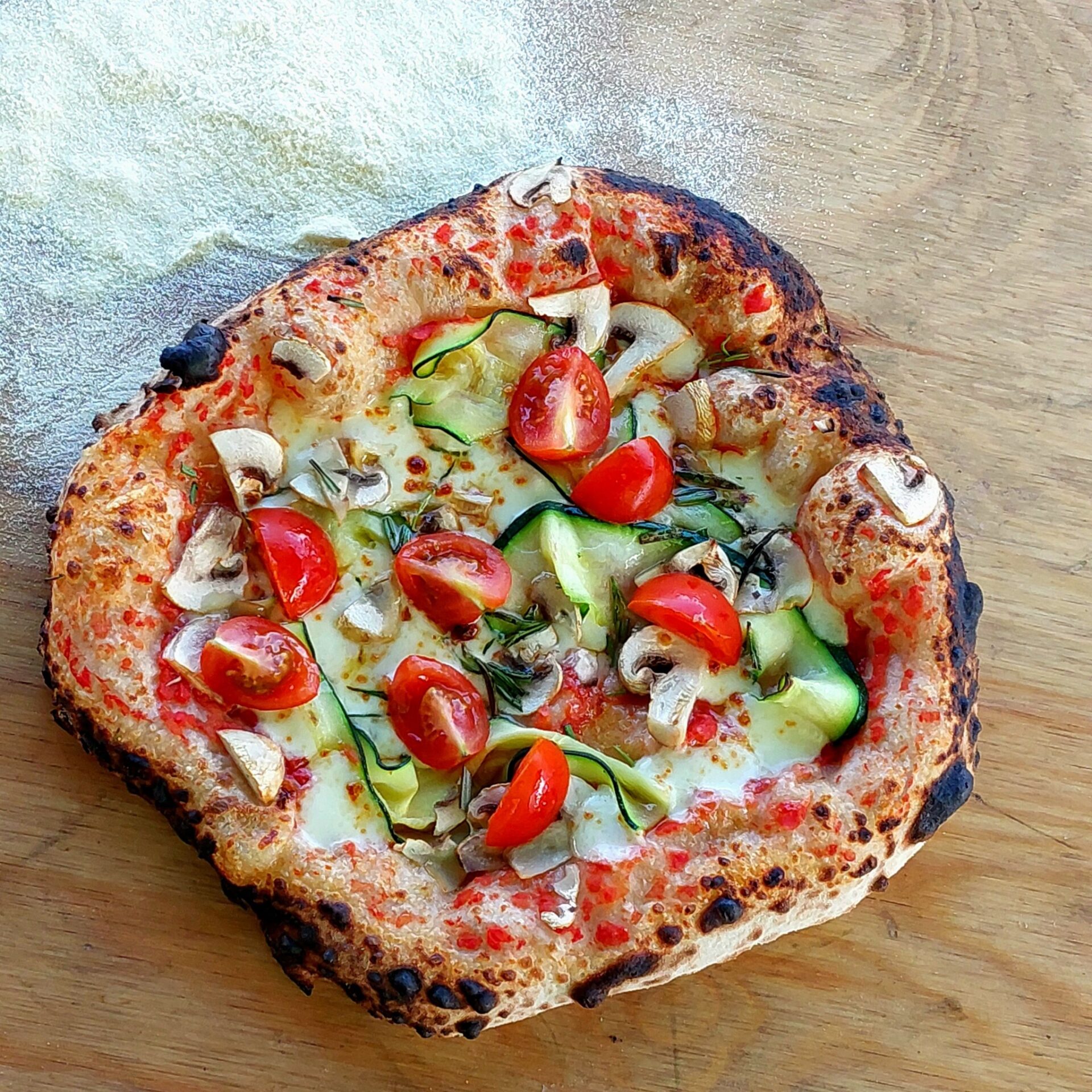 The Rolling Flame_pizza