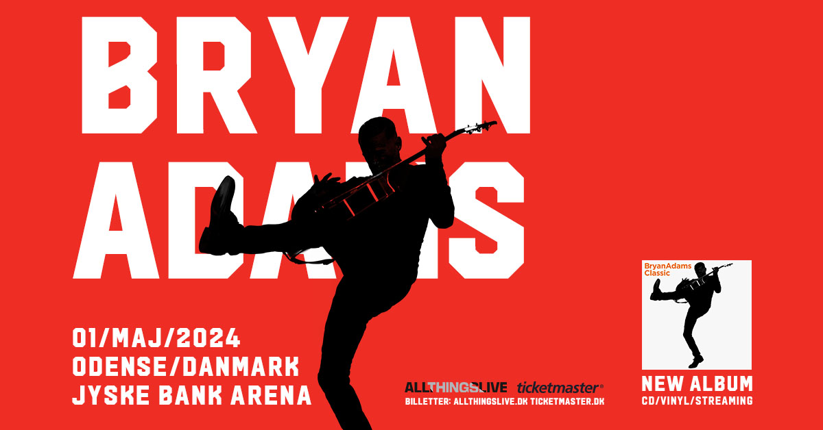 Bryan Adams Odense 2024