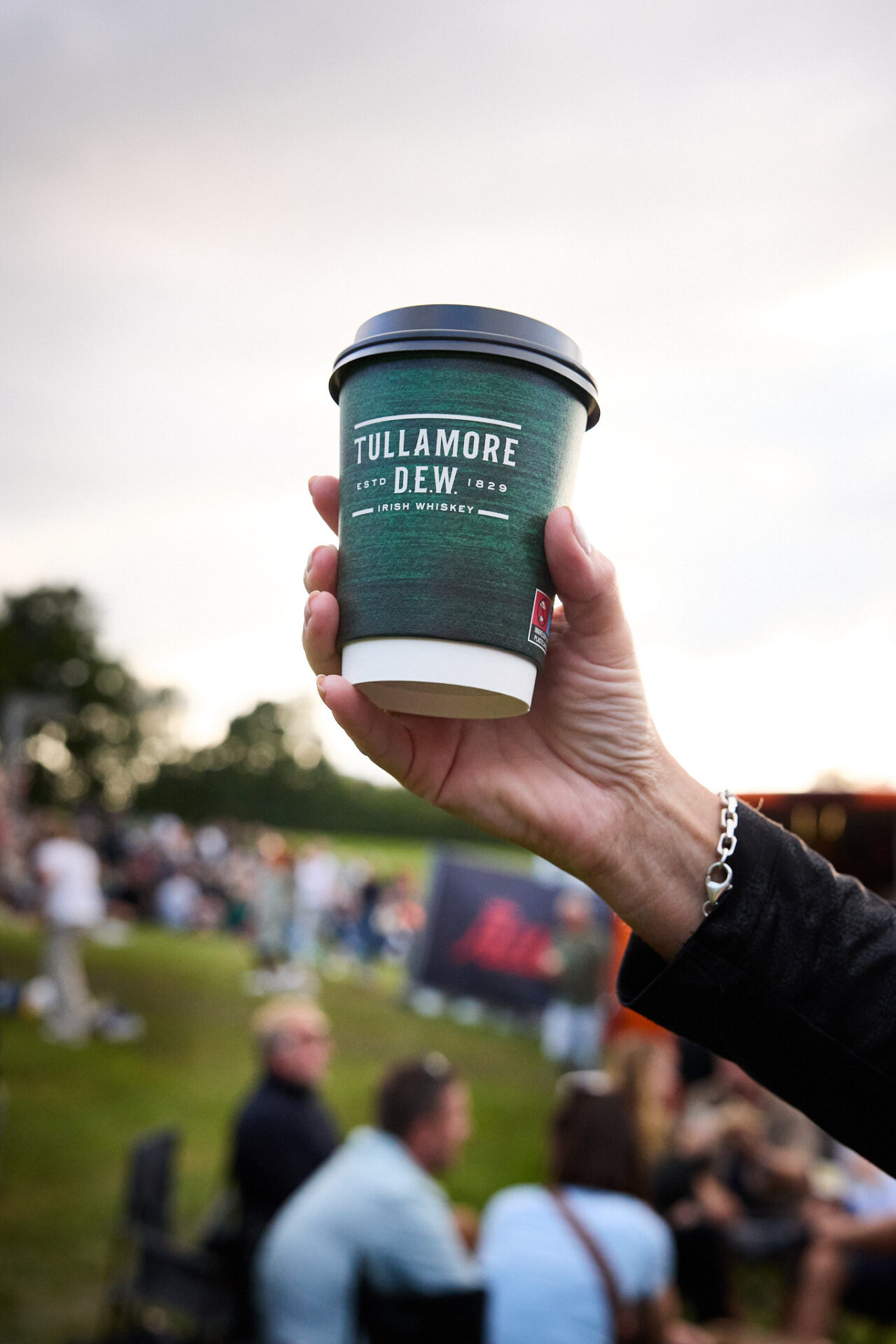 Irish coffee med Tullamore Dew og friskmalet kaffe fra Kaffe Lars Olympen Live Foto (c) Clara Brøgger