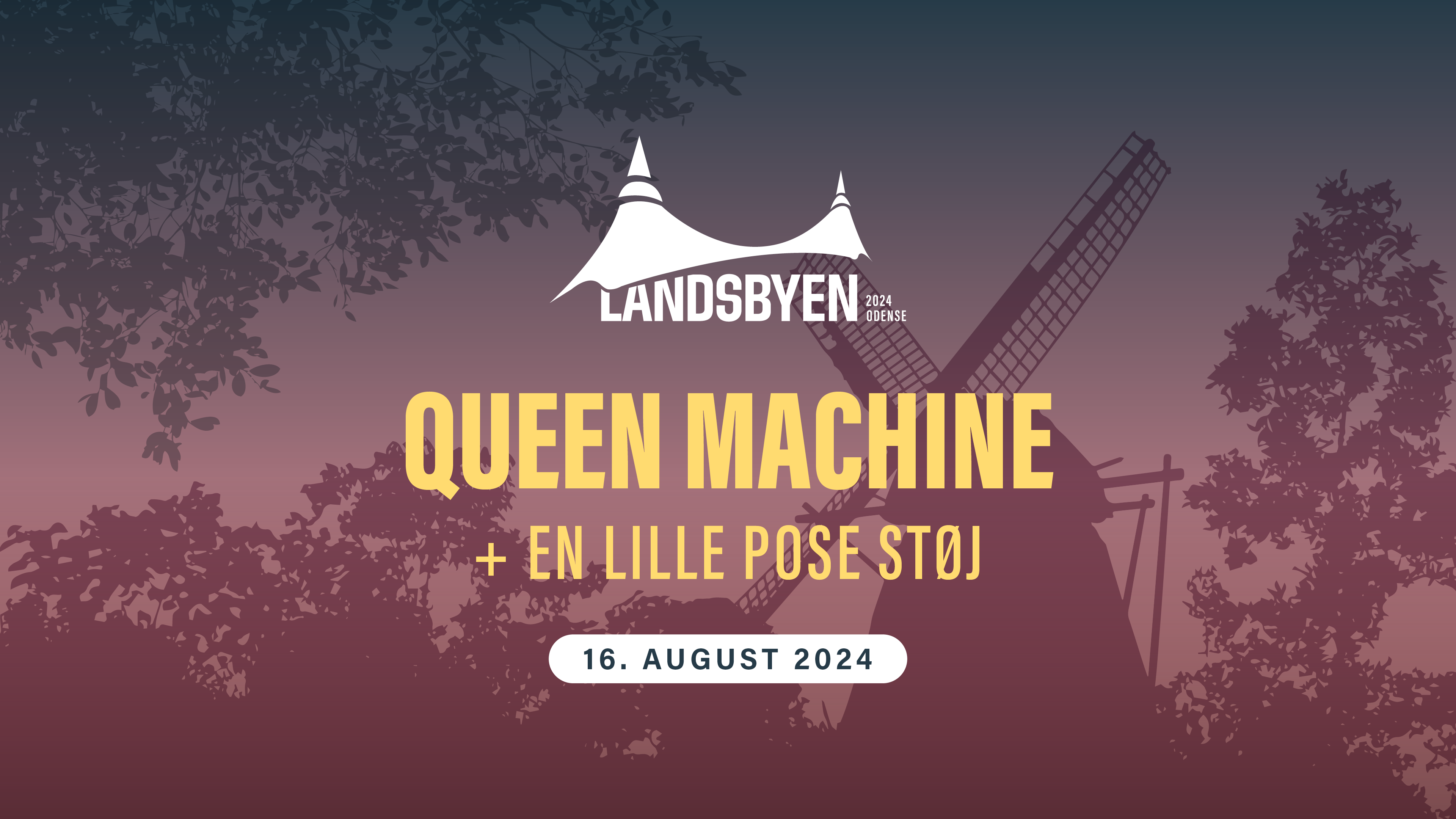 Queen Machine En Lille Pose Støj Landsbyen Odense