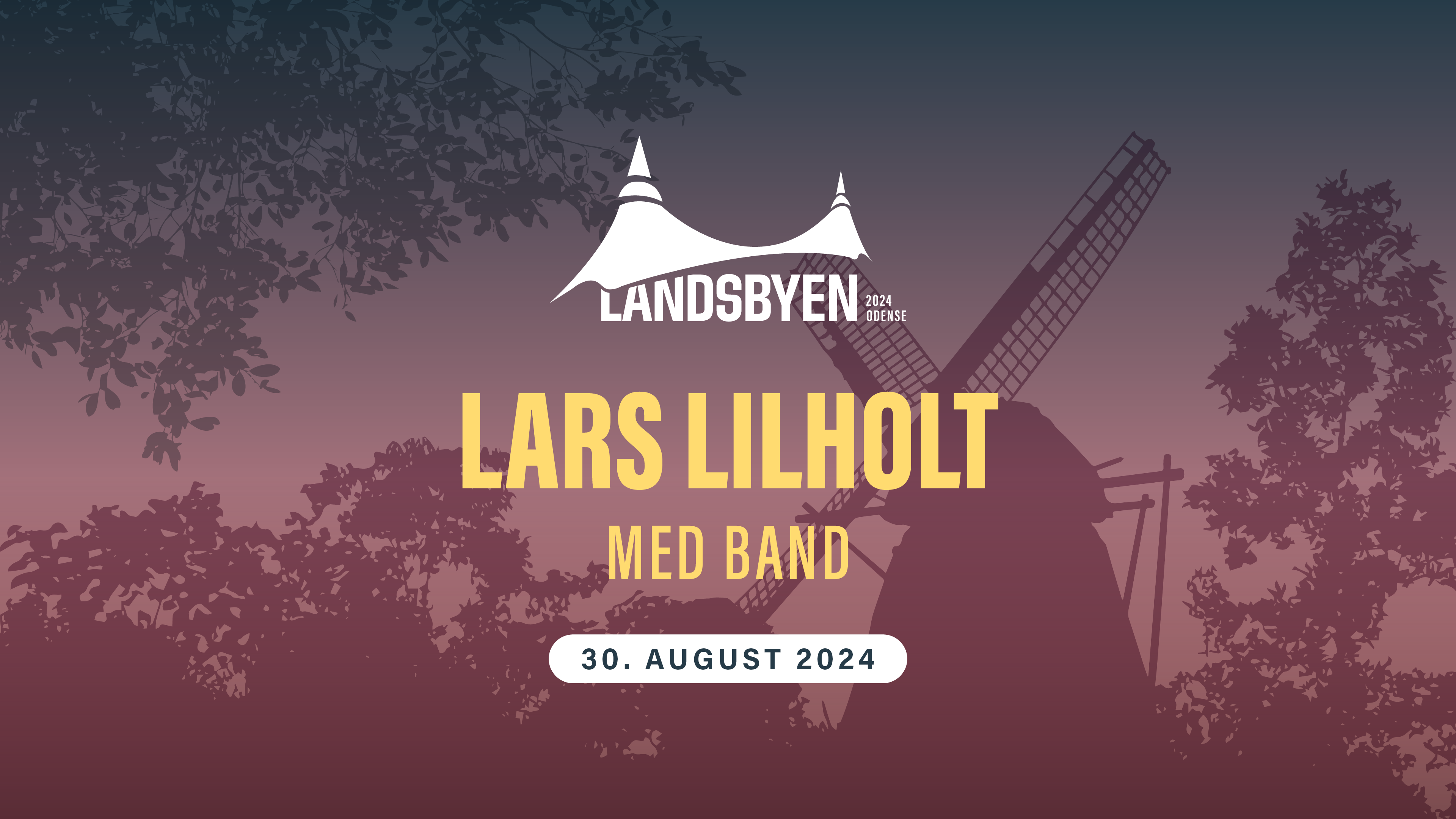 Lars Lilholt Band Landsbyen Odense