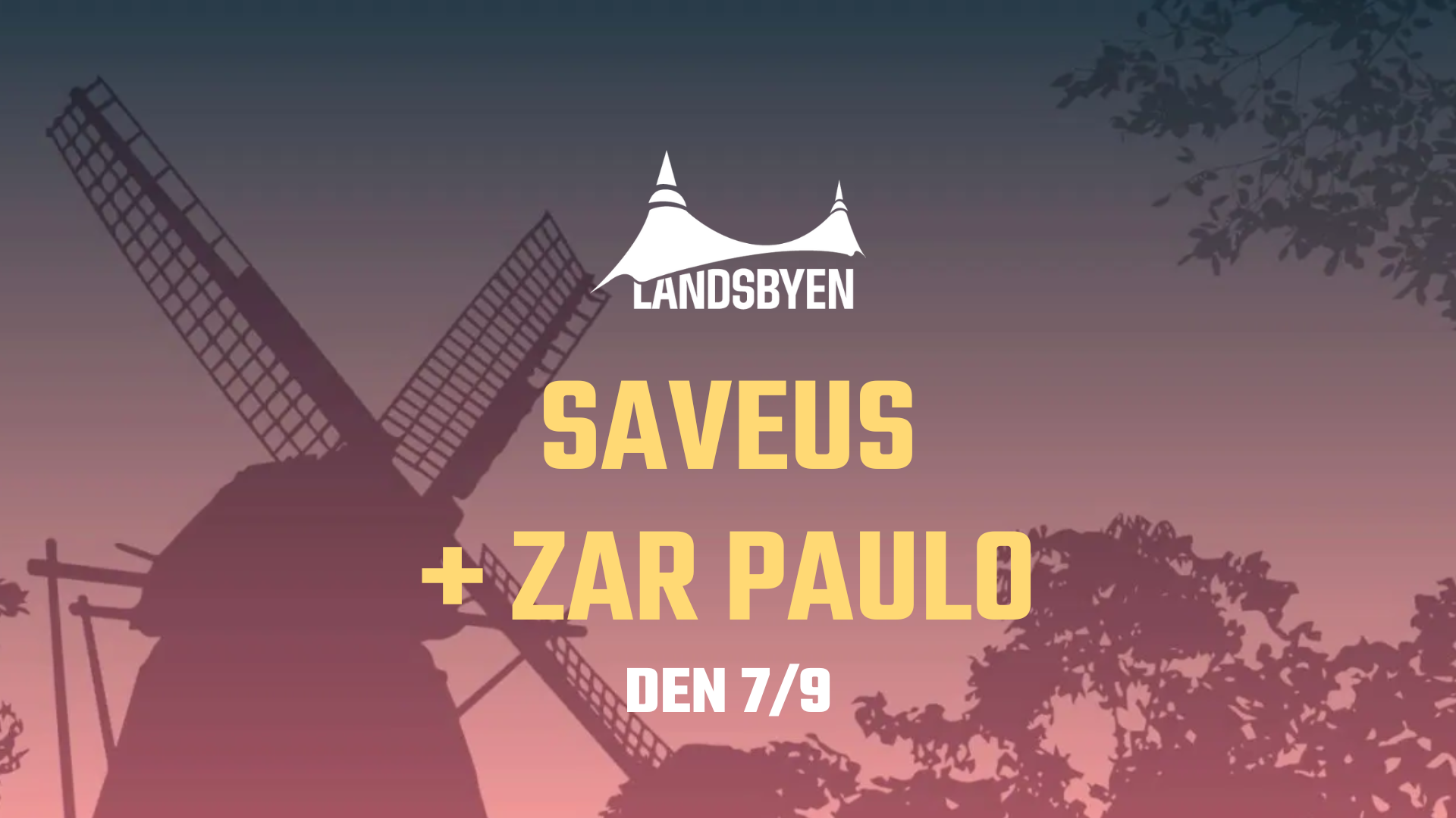 Saveus + Zar Paulo Landsbyen Odense '24