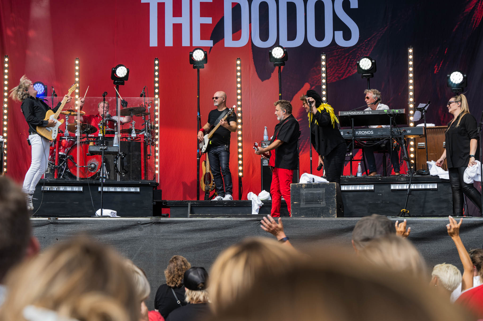 Dodo & The Dodo's Landsbyen Odense '24 Foto (c) Camilla Lundbye