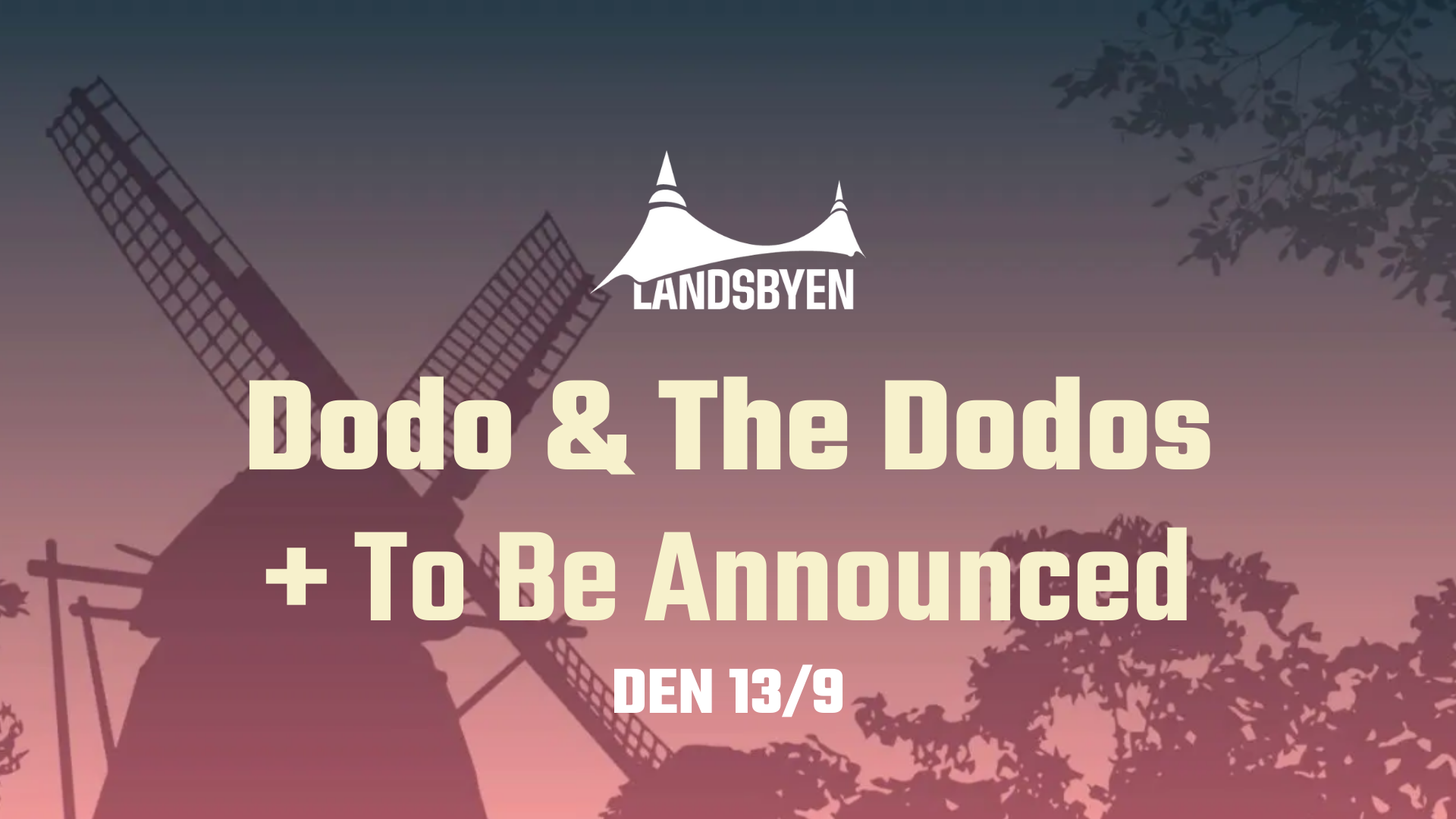 Dodo & The Dodo's Landsbyen Odense '24