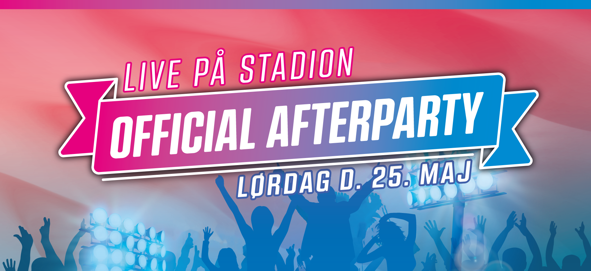 Blomsten & Bien Official afterparty LIVE PÅ STADION