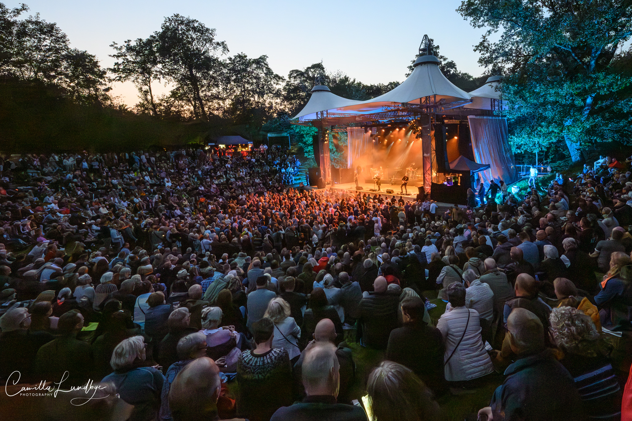 Tribute to Dire Straits Foto (C) Camilla Lundbye Landsbyen Odense Den Fynske Landsby Live Culture